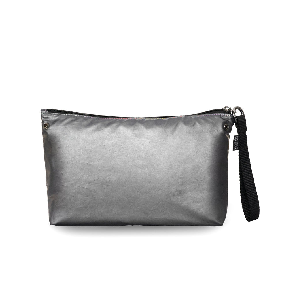 XL Favorite Pouch - Gunmetal Rainbow