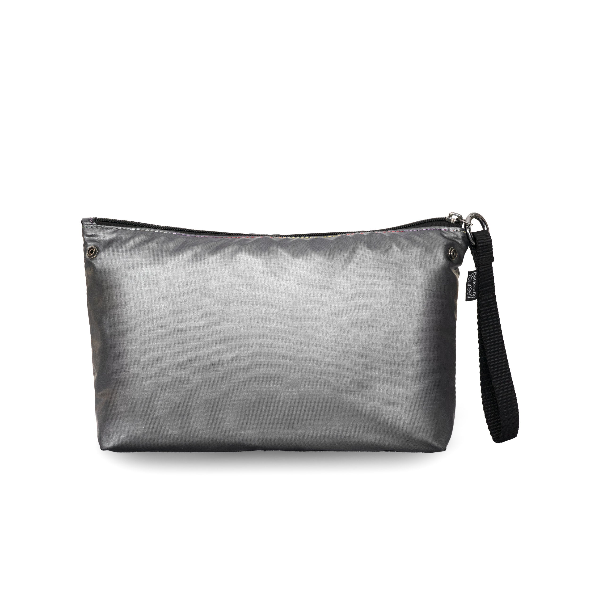 XL Favorite Pouch - Gunmetal Rainbow