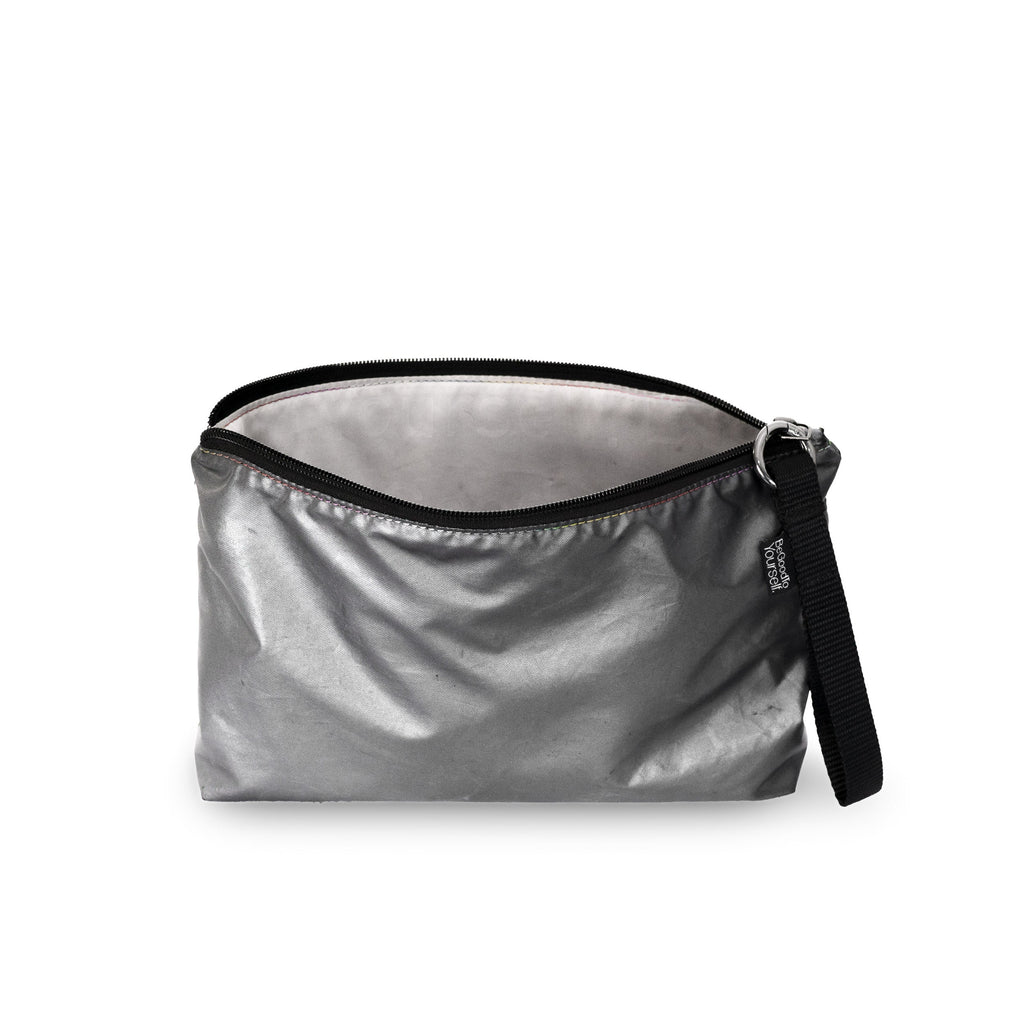 XL Favorite Pouch - Gunmetal Rainbow