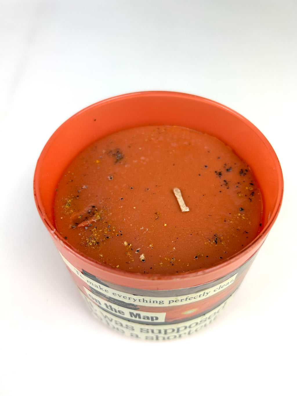 Constance Wilde Upcycled Collage Poetry Candle - Shortcut