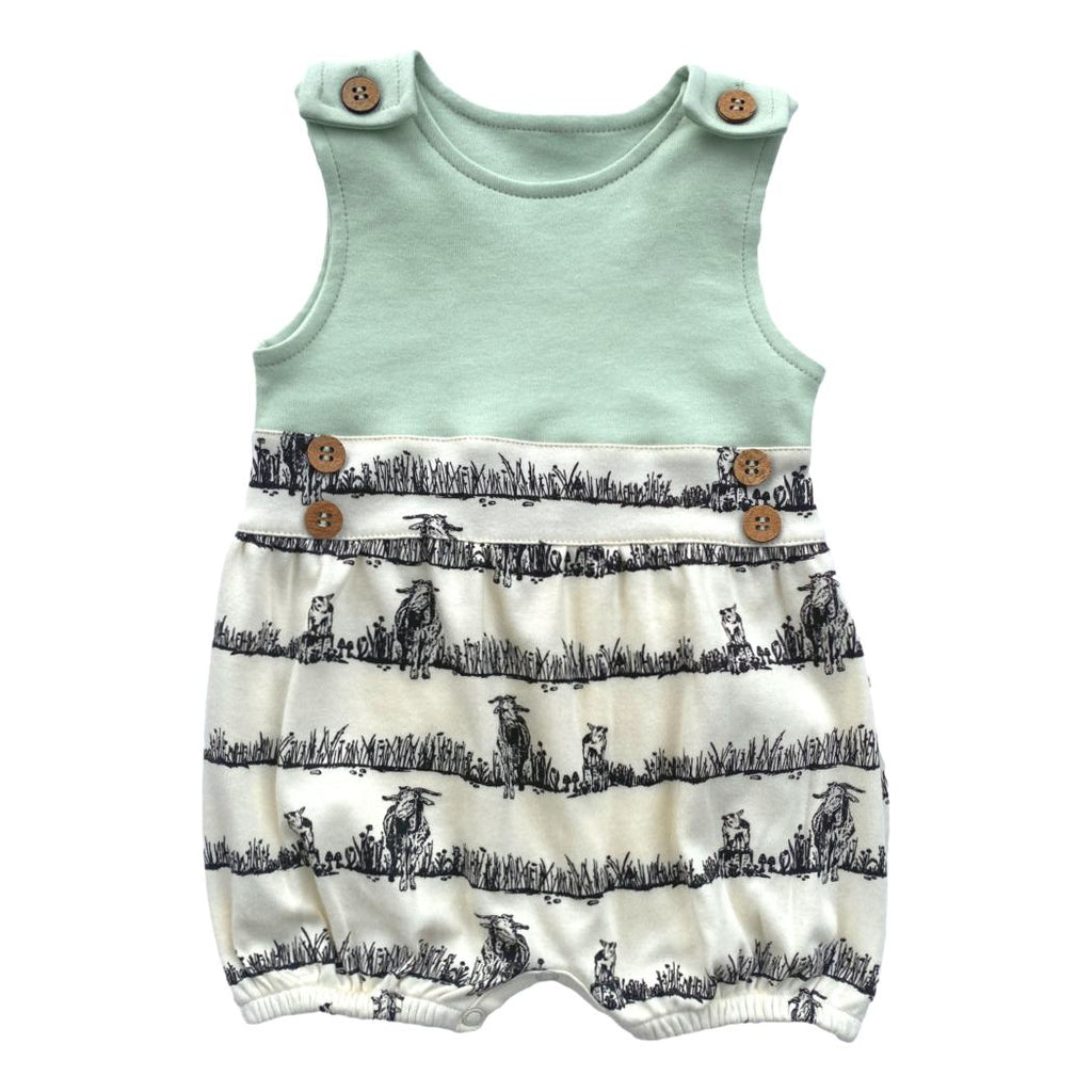 GOTS Certified Organic Cotton Bubble Romper - Billie & Kid