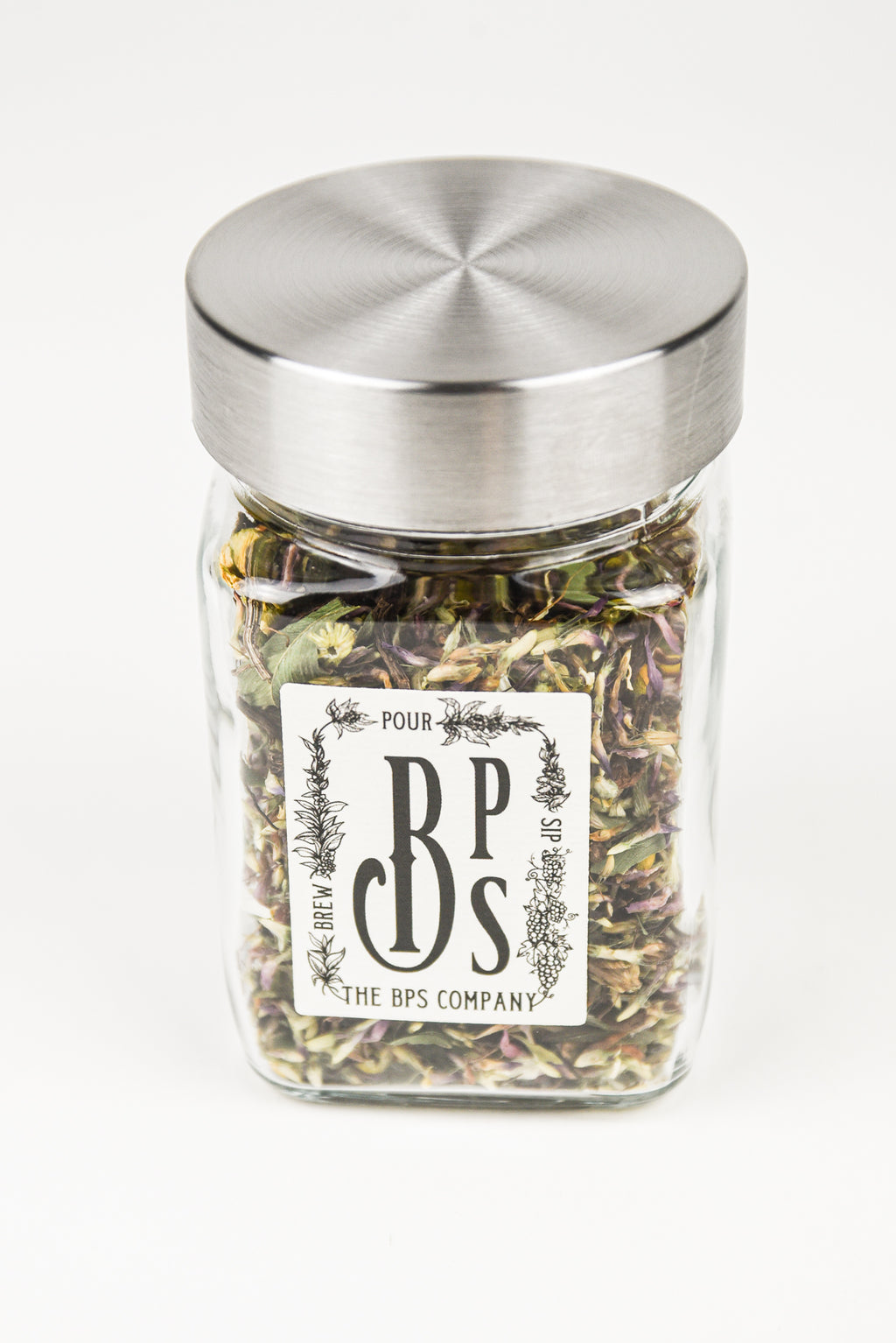 Loose Leaf Artisanal Tea by Brew Pour Sip - CW Red Clover Detox