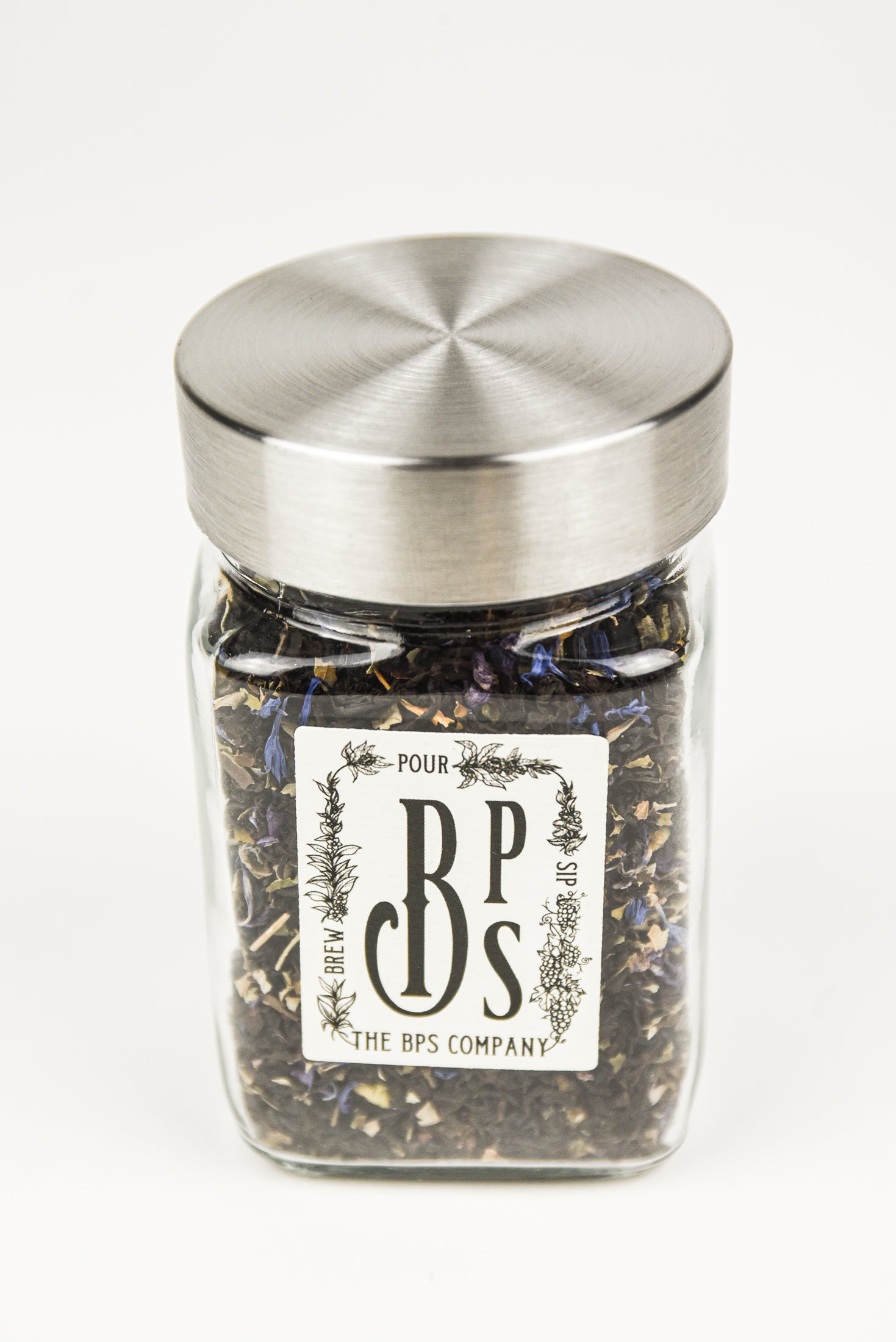 Loose Leaf Artisanal Tea by Brew Pour Sip - Black Rainforest Tea