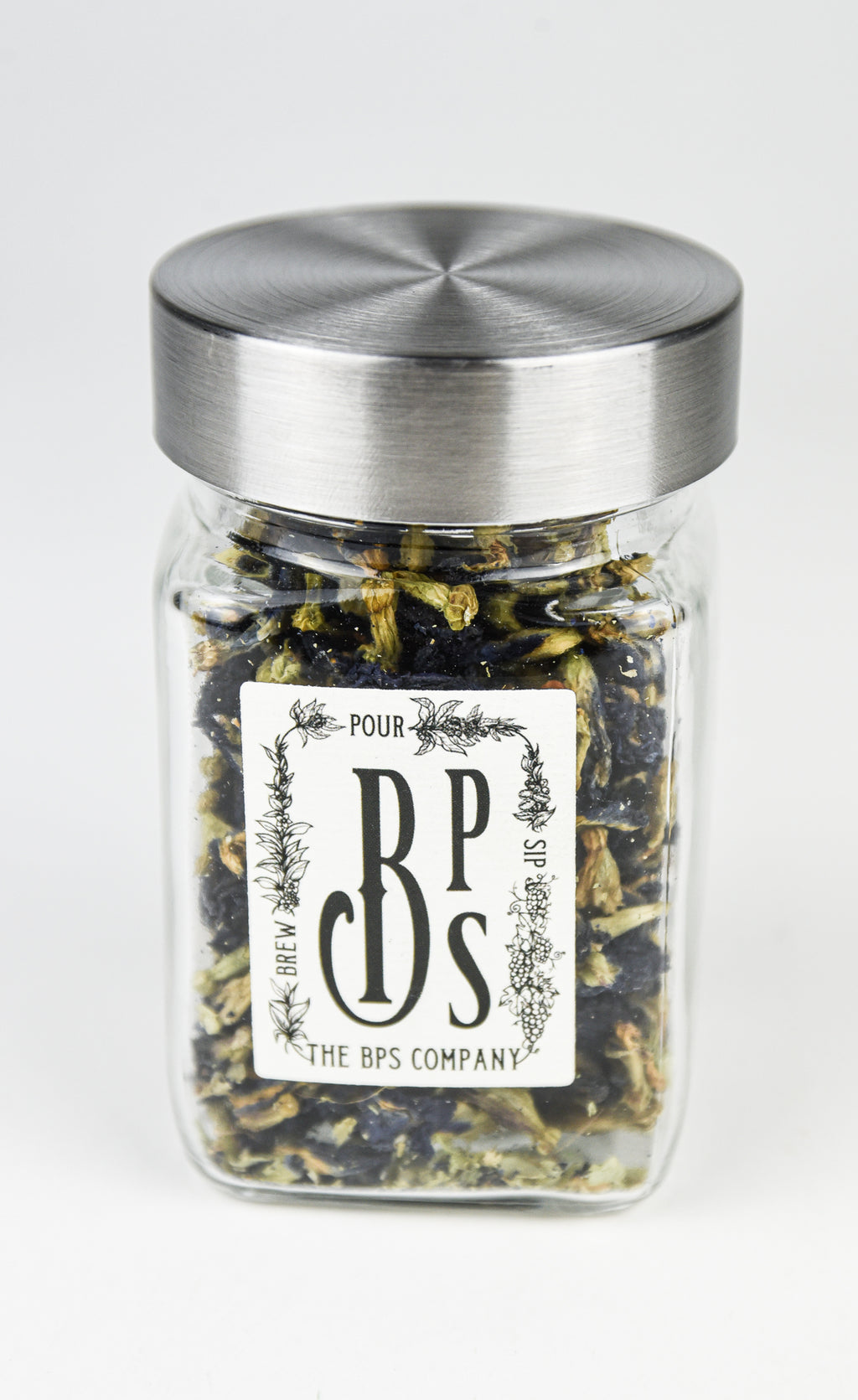 Loose Leaf Artisanal Tea by Brew Pour Sip - Butterfly Beauty Tea