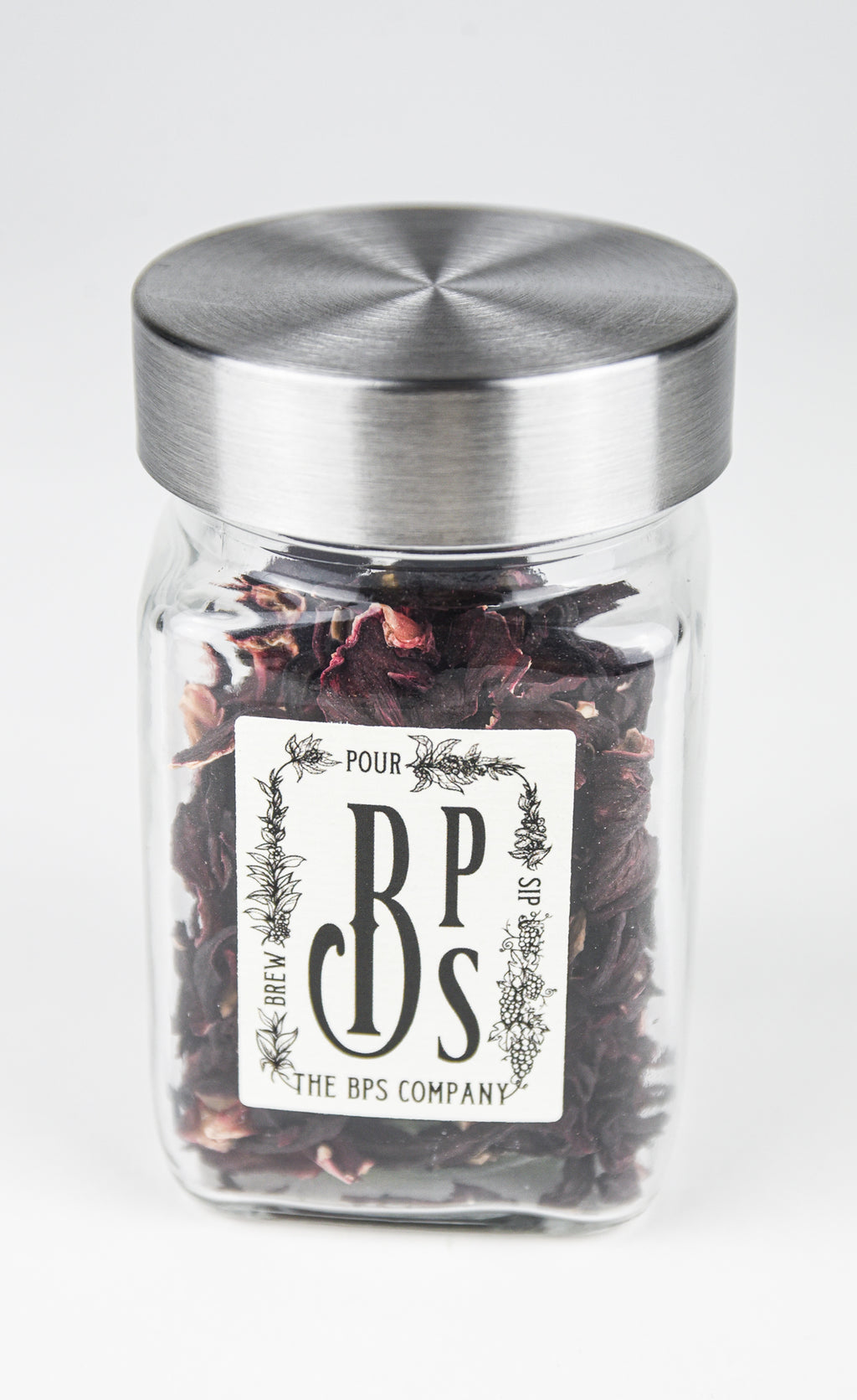 Loose Leaf Artisanal Tea by Brew Pour Sip - Hibiscus Ahava Tea
