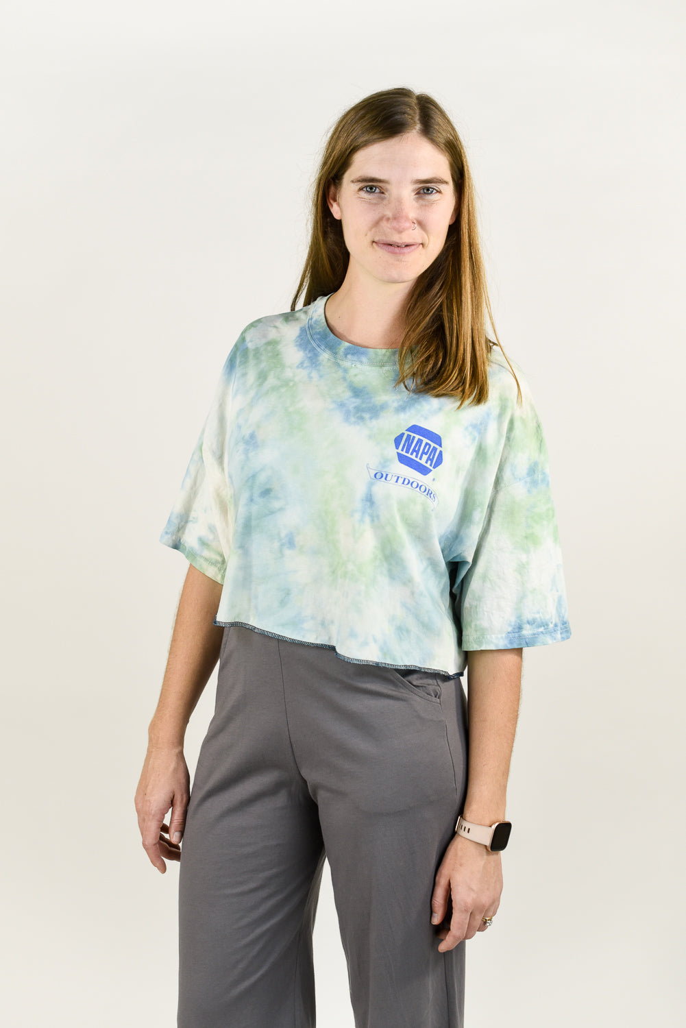 Femme Tie-Dyed Upcycled T-Shirt