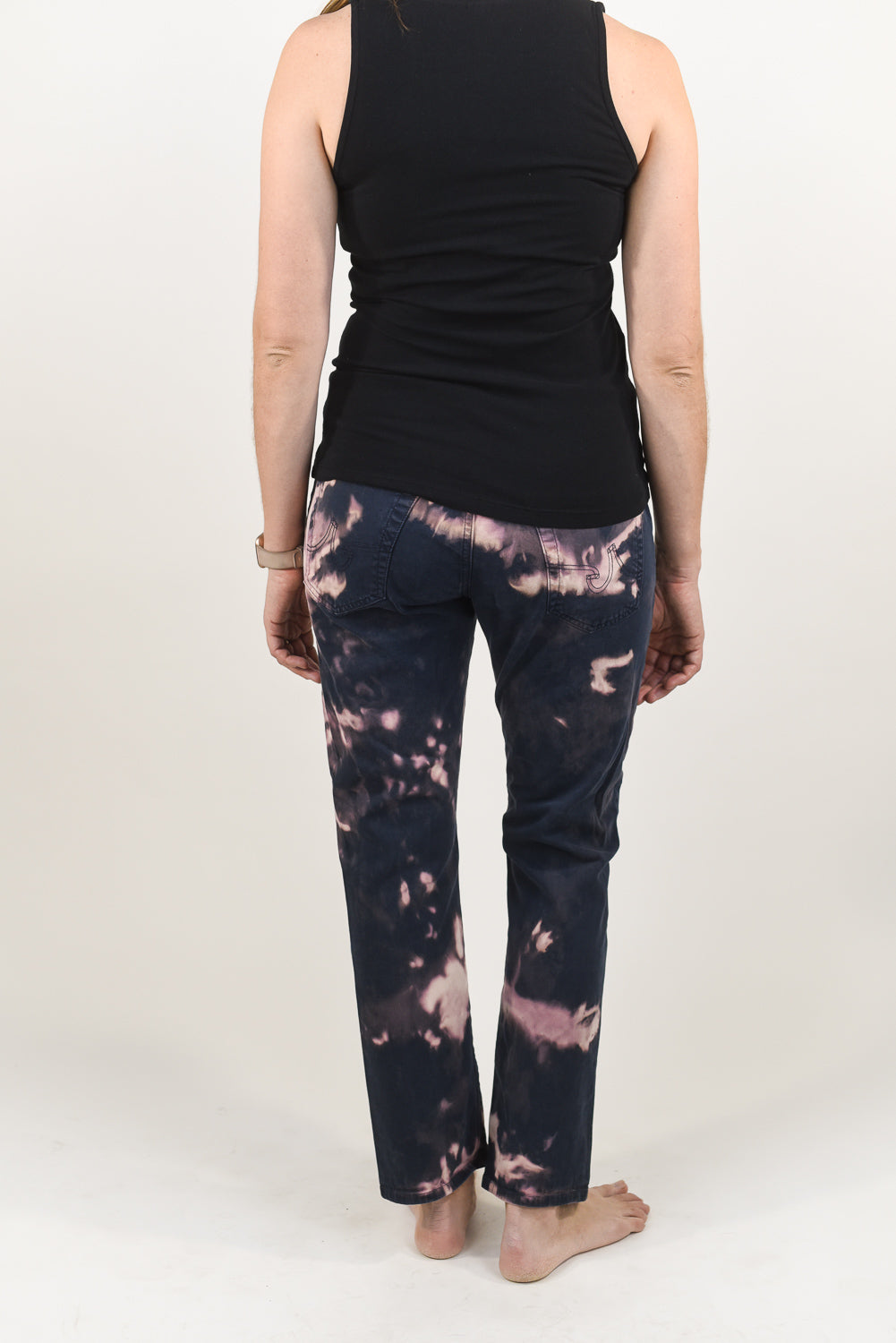 Tie dye Demin