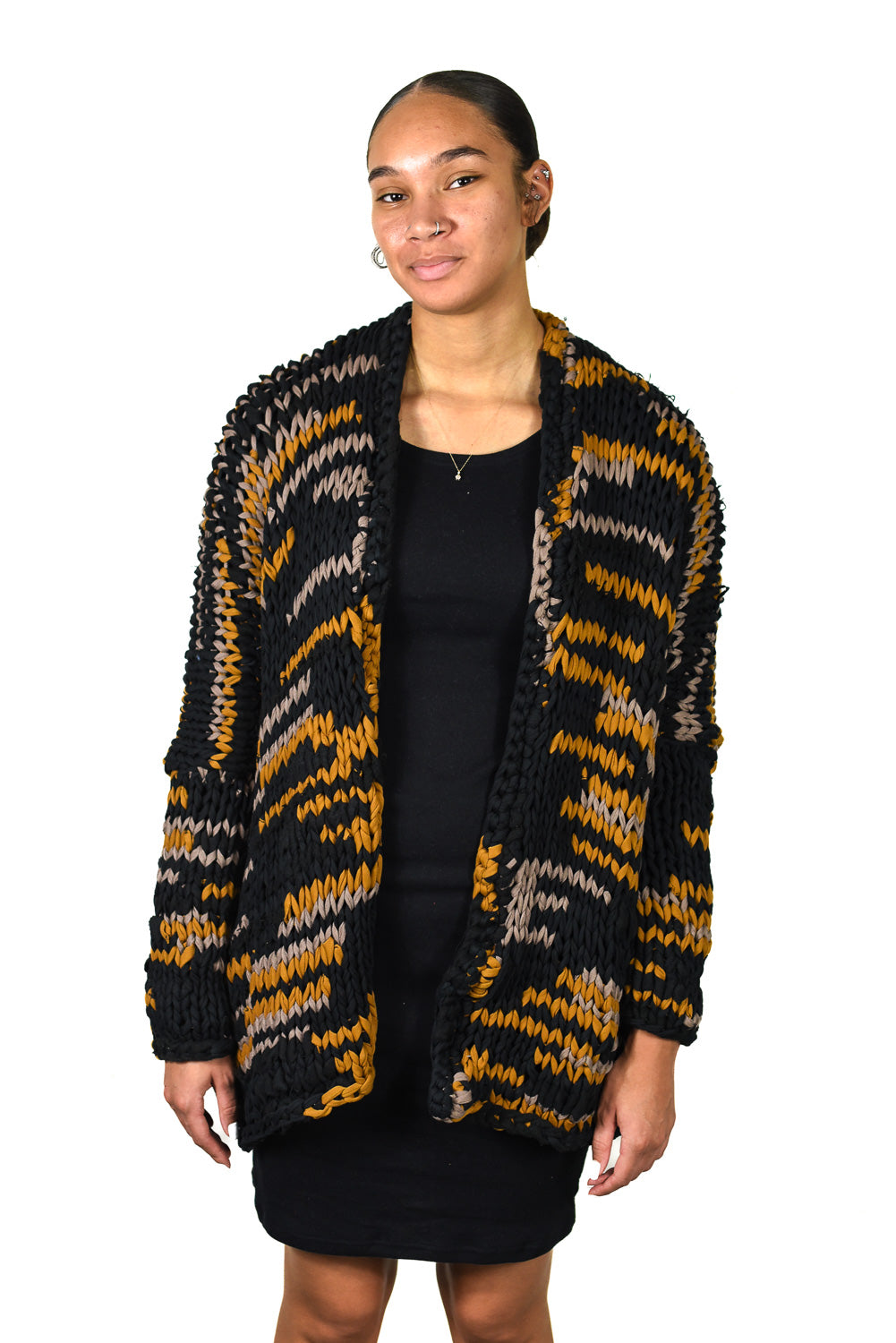 Maleng Handknit Cardigan