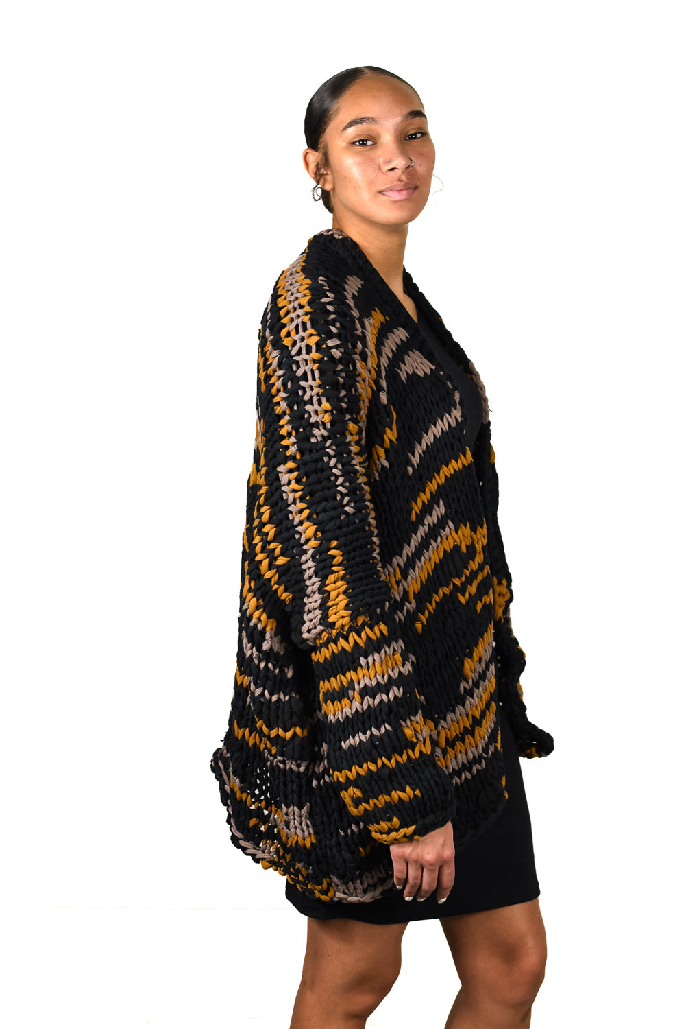 Maleng Handknit Cardigan