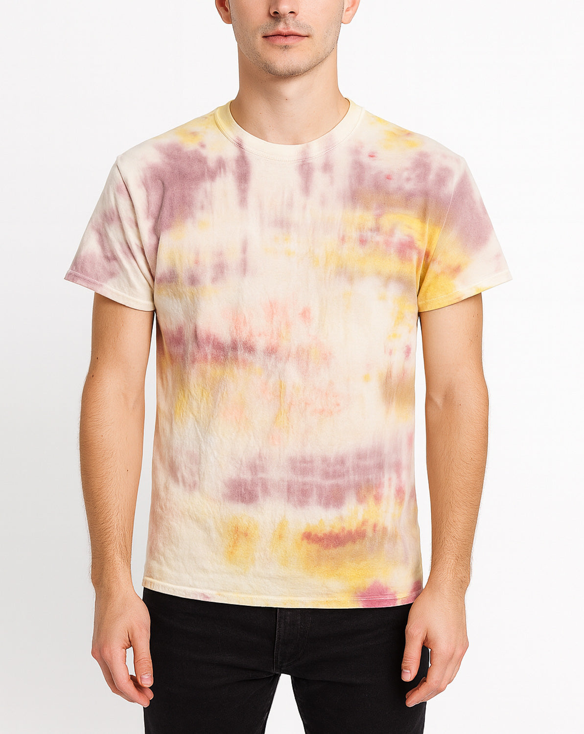 Unisex Tie-Dyed Upcycled T-Shirt