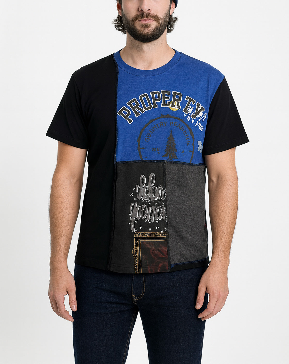 Unisex Colorblock T - Constance Wilde