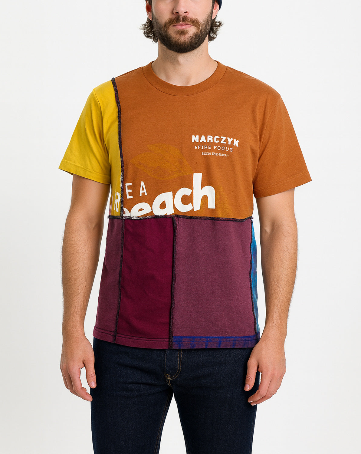 Unisex Colorblock T - Constance Wilde
