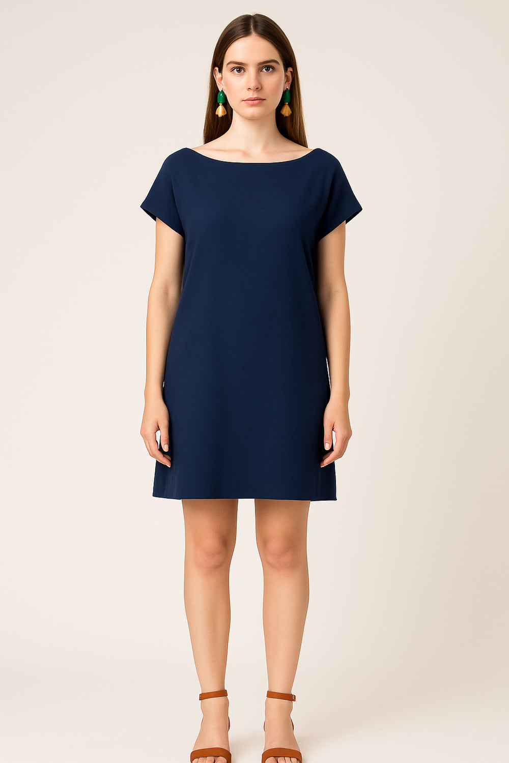 Basic T-Shirt Dress - KaTik