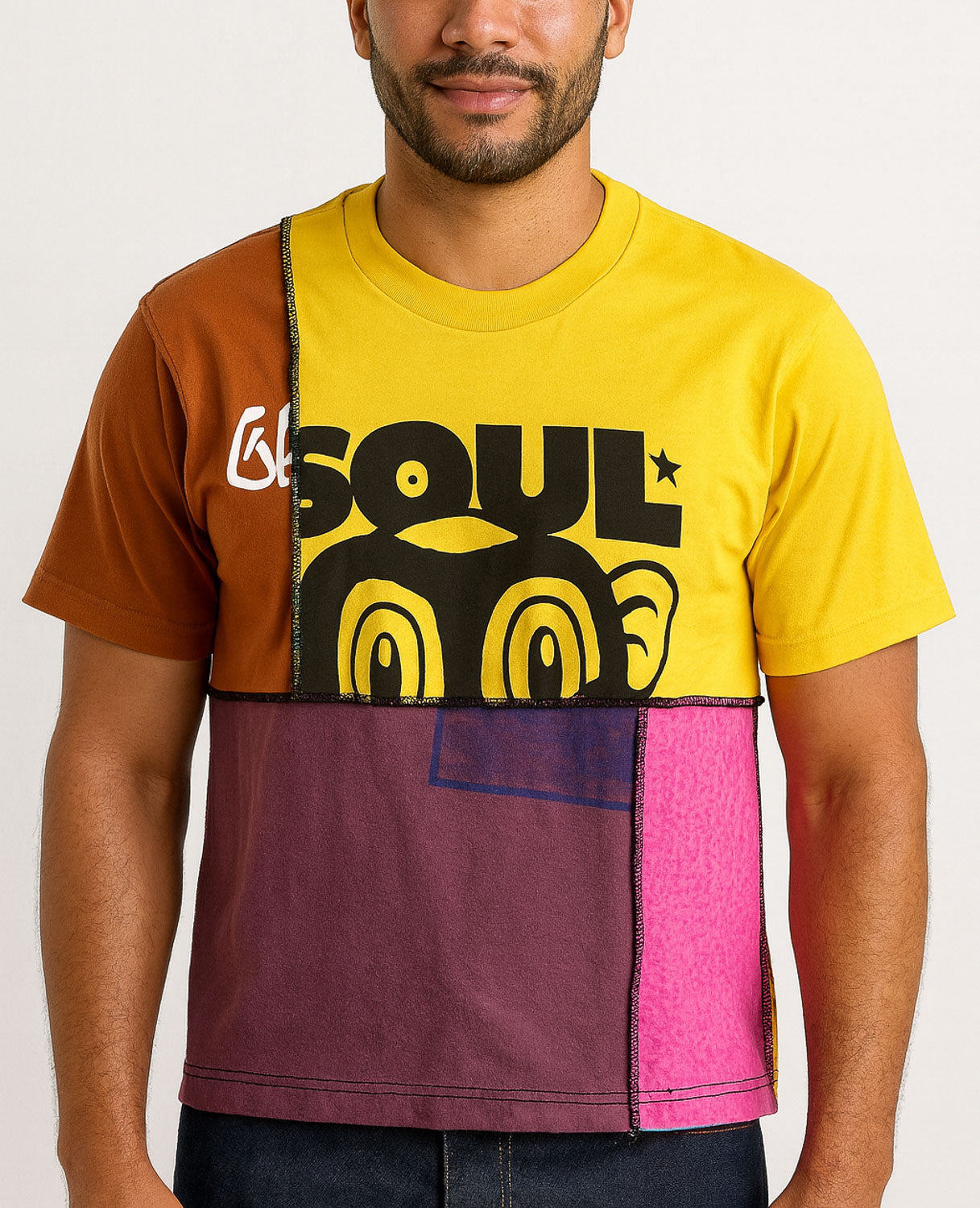 Unisex Colorblock T - Constance Wilde