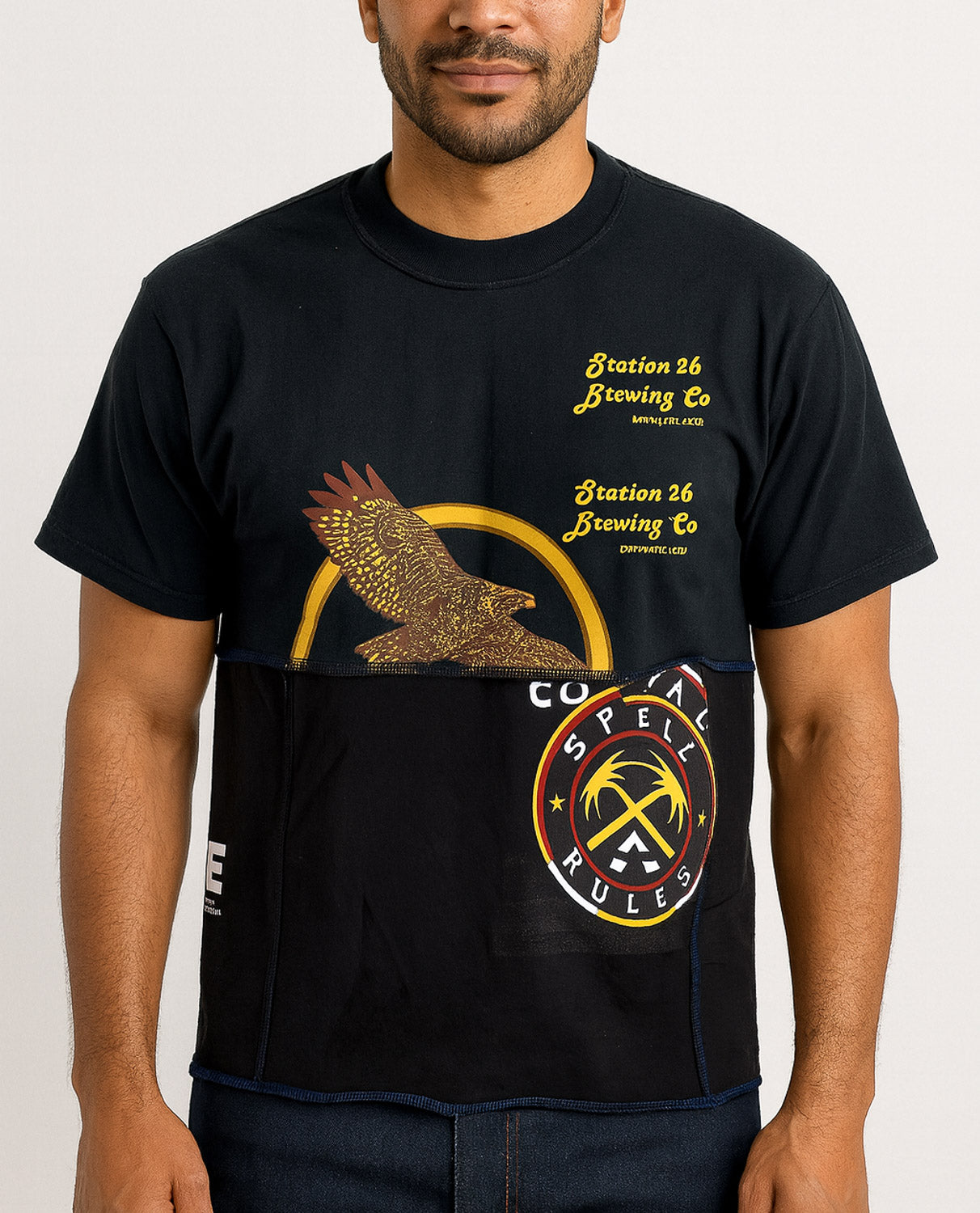 Unisex Colorblock T - Constance Wilde