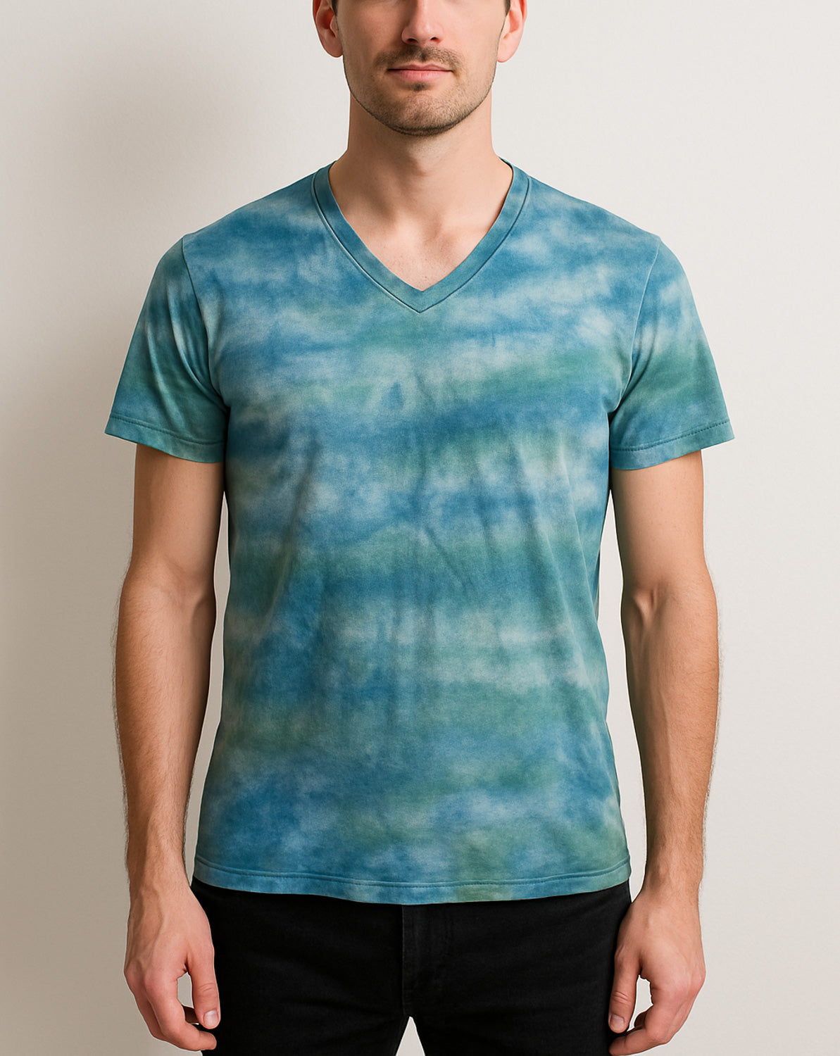 Unisex Tie-Dyed Upcycled T-Shirt
