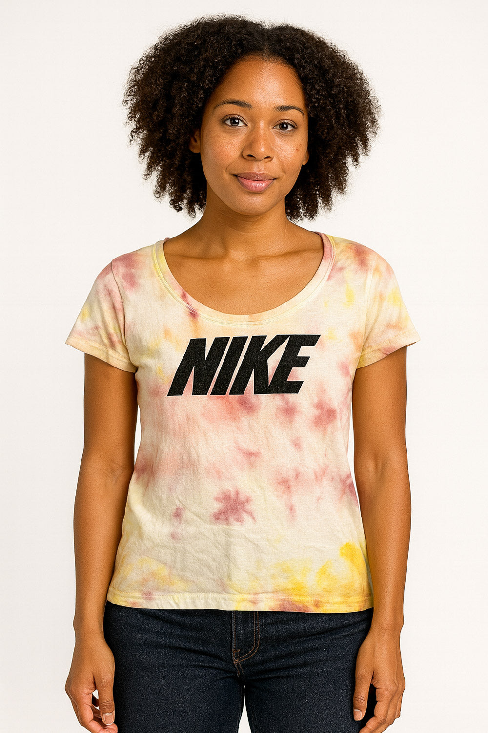 Femme Tie-Dyed Upcycled T-Shirt