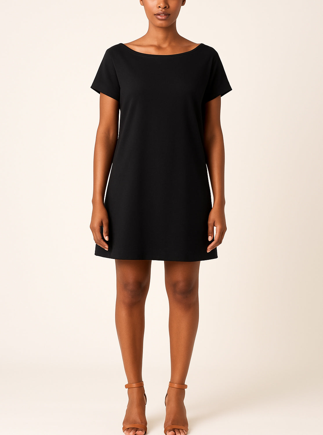 Basic T-Shirt Dress - KaTik