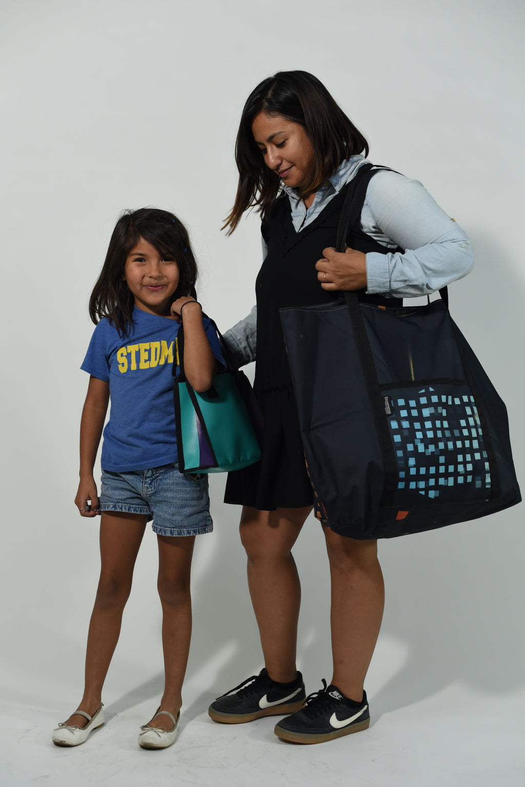 Repurposed Beach Banner Tote - Fabric