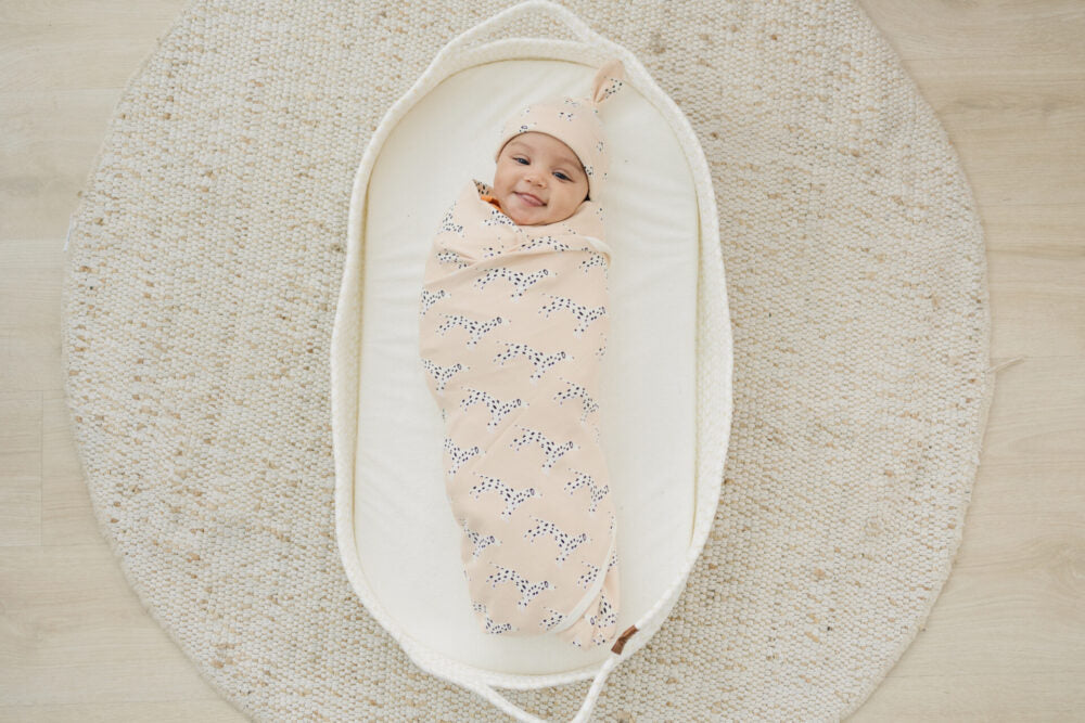 GOTS Certified Organic Cotton Blanket - Dalmatian