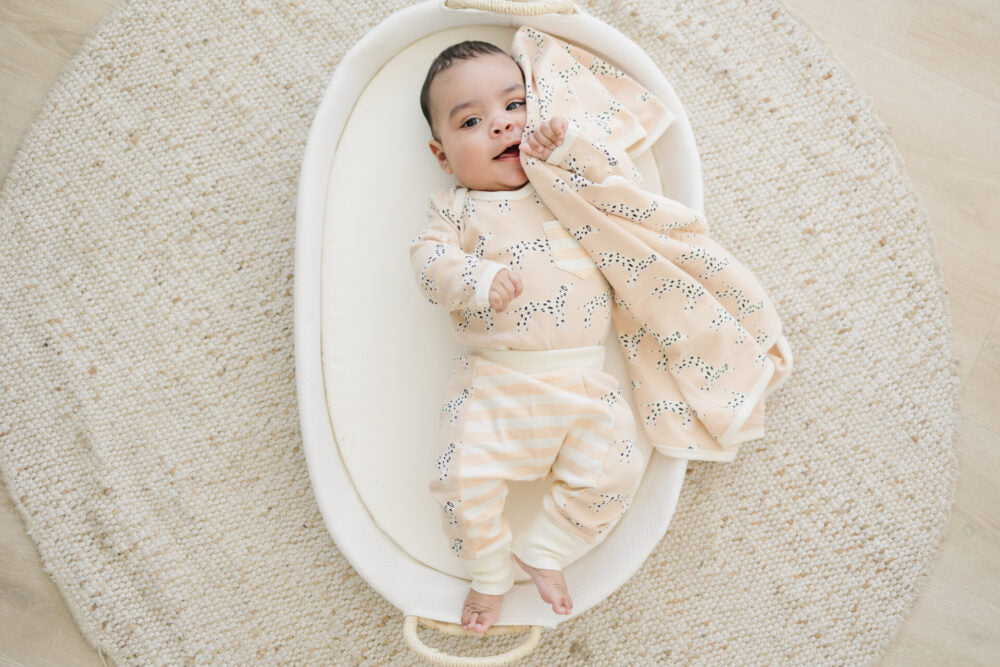 GOTS Certified Organic Cotton Blanket - Dalmatian