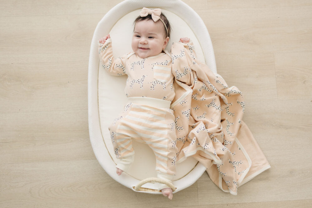 Organic Cotton Pants - Dalmatian