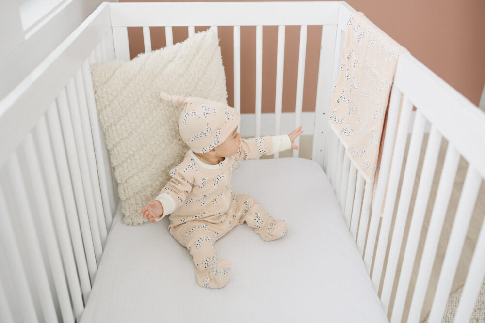 GOTS Certified Organic Cotton Blanket - Dalmatian