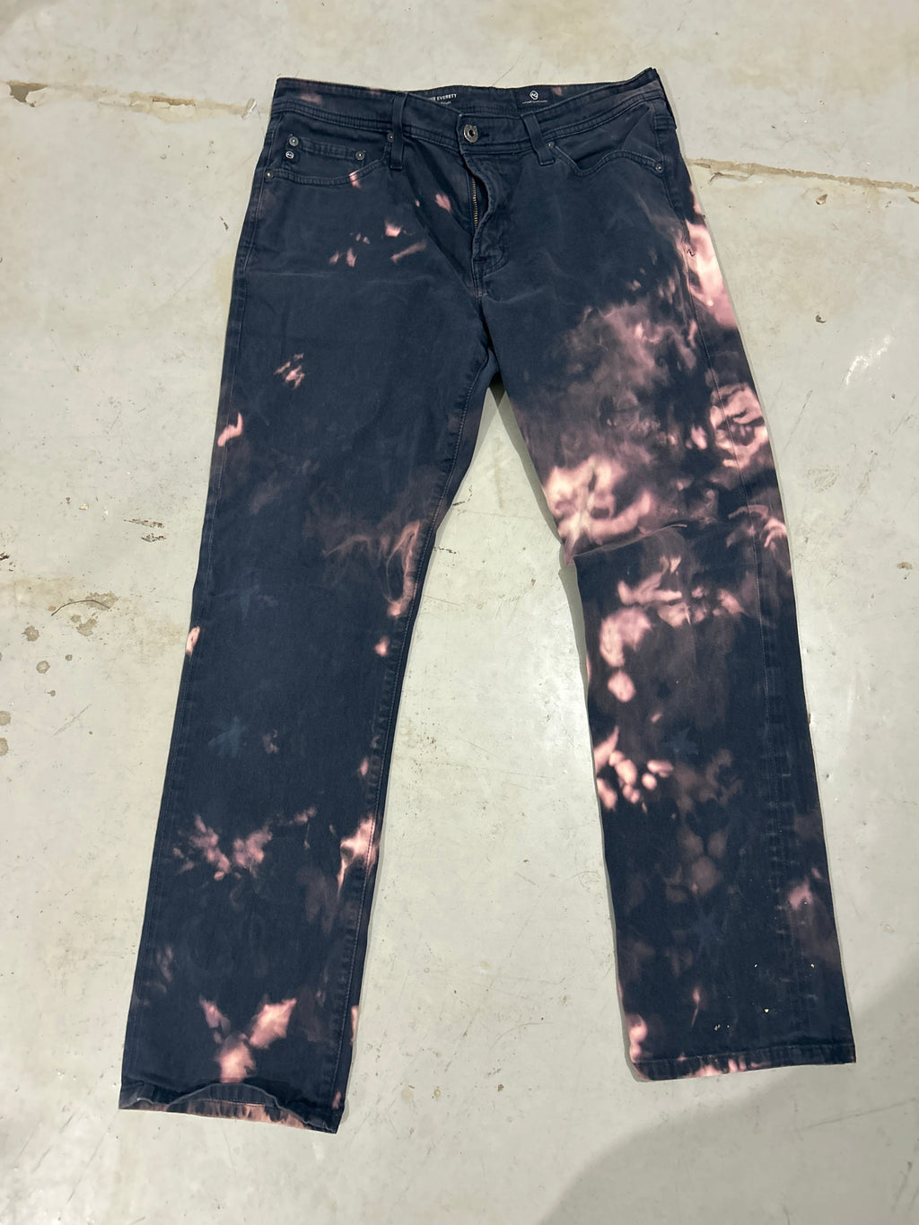 Tie dye Demin
