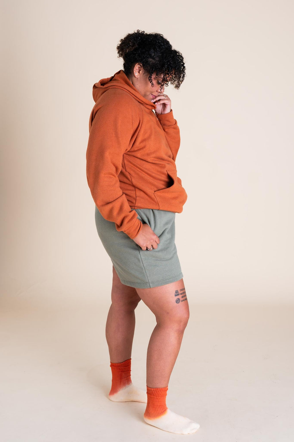 EveryBODY Hoodie (Updated) in Rust
