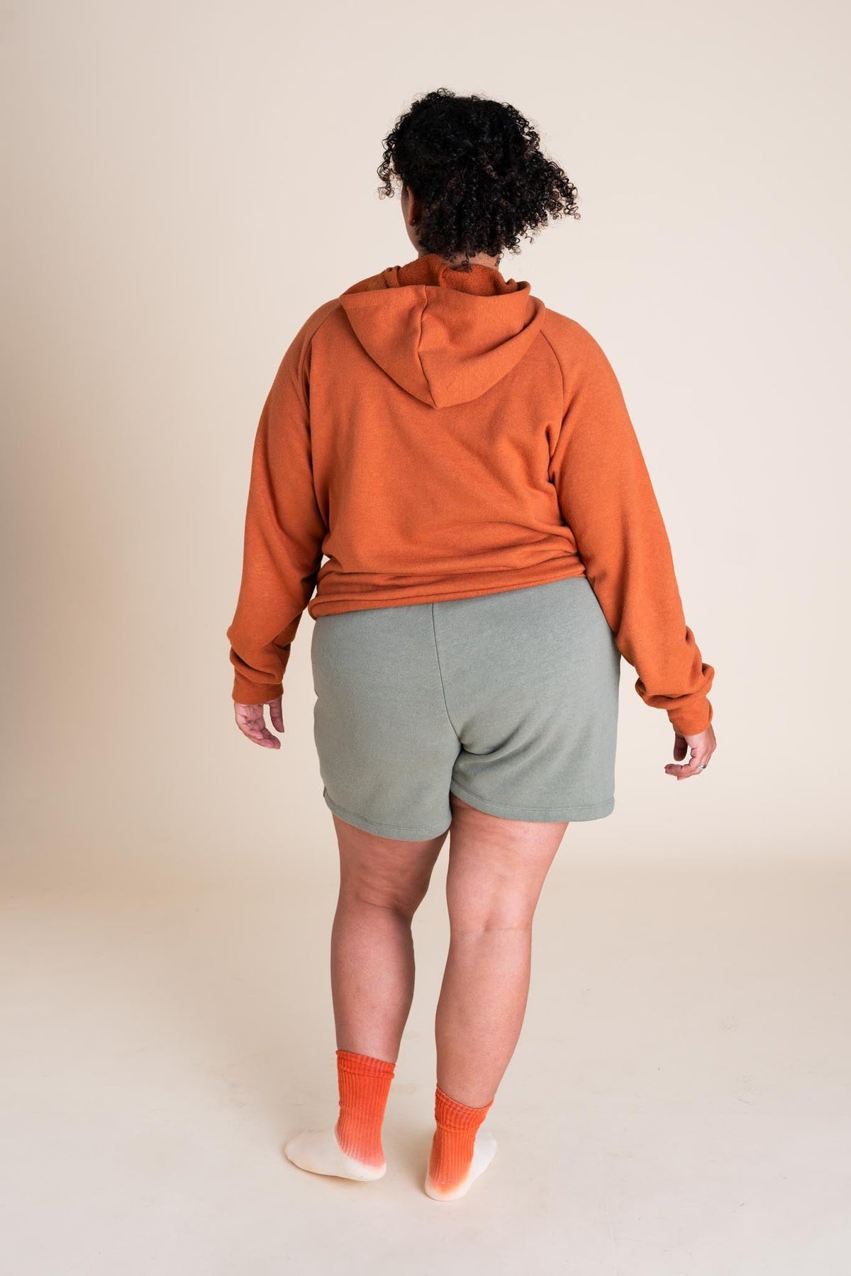 EveryBODY Hoodie (Updated) in Rust