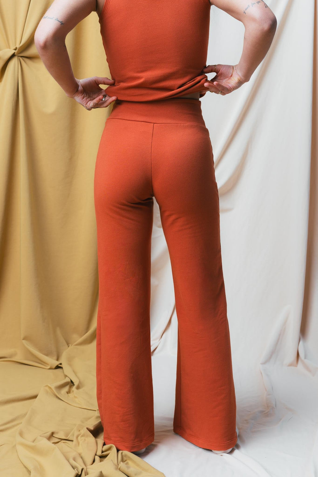 Eleanor Pants (Updated) in Persimmon