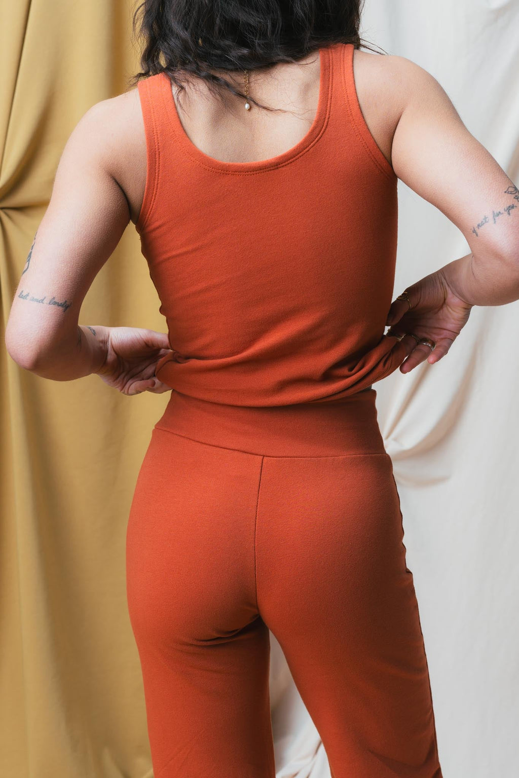 Eleanor Pants (Updated) in Persimmon