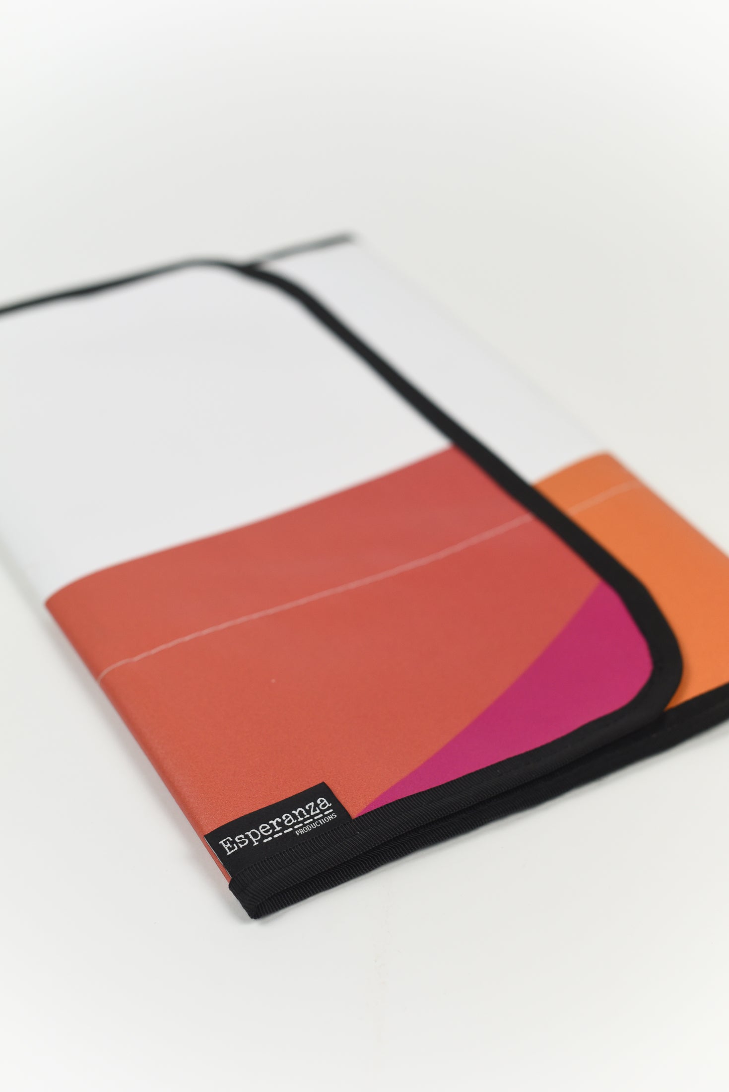 Repurposed Banner Laptop Sleeve - Vinyl