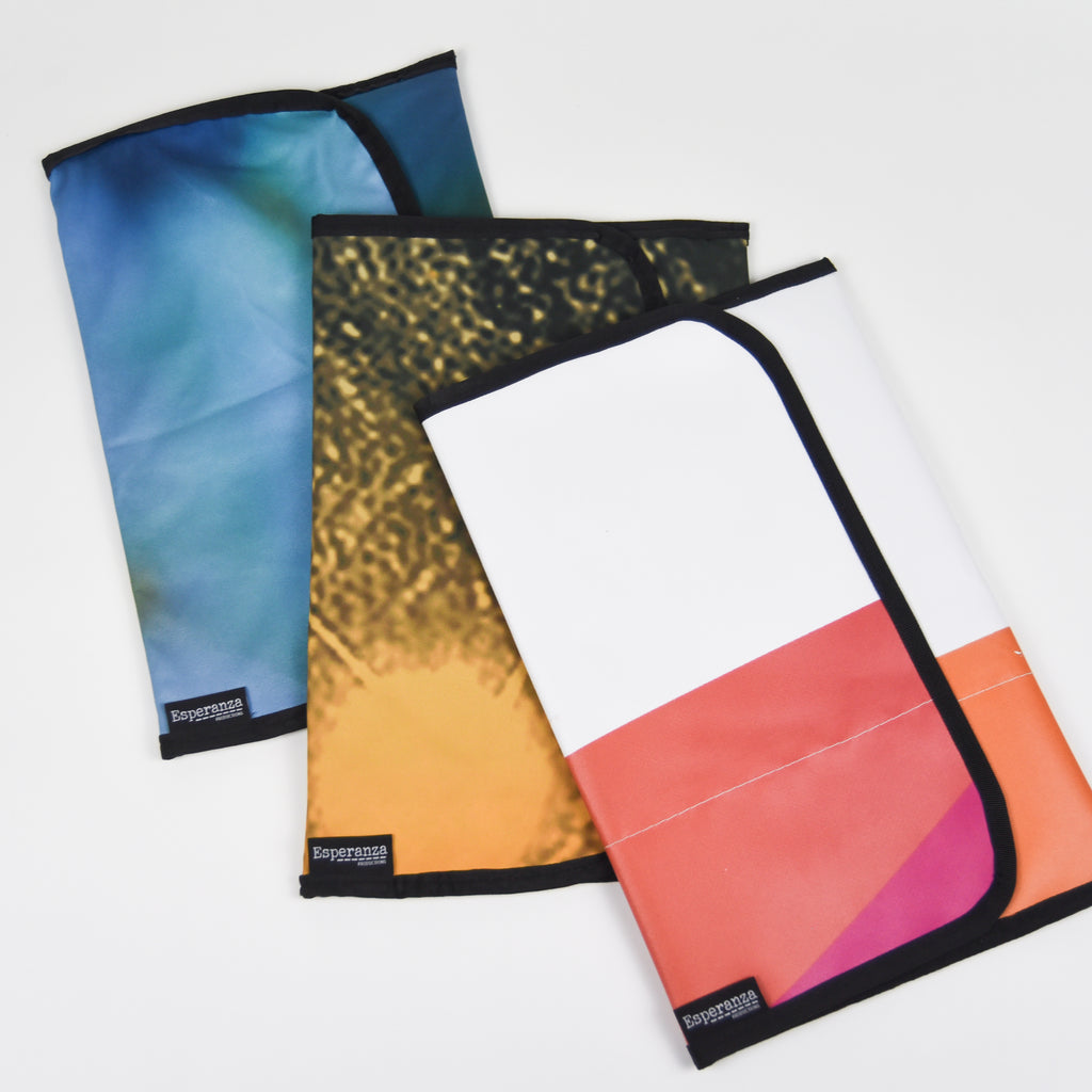 Repurposed Banner Laptop Sleeve - Vinyl