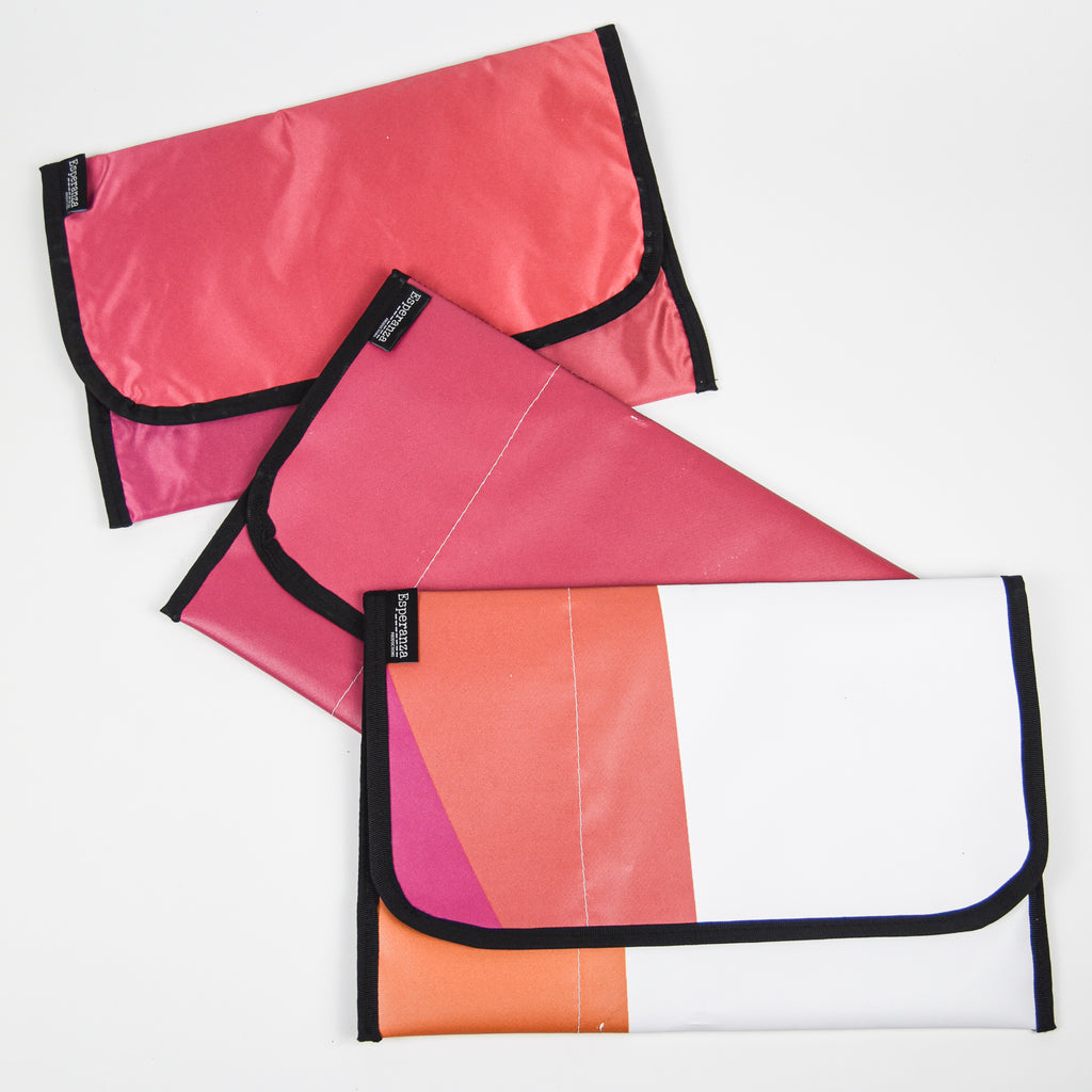 Repurposed Banner Laptop Sleeve - Vinyl