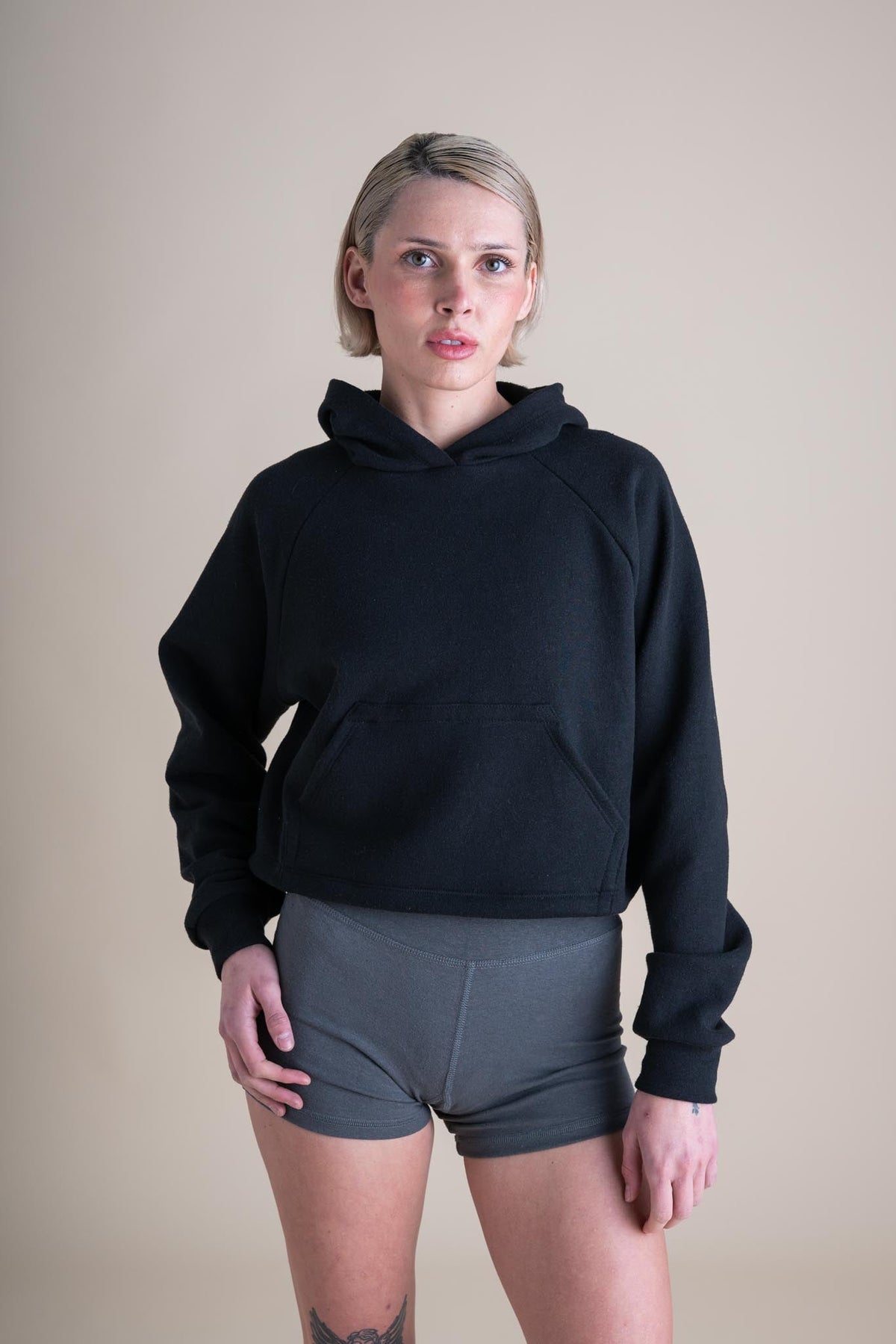 EveryBODY Hoodie (Updated) in Black