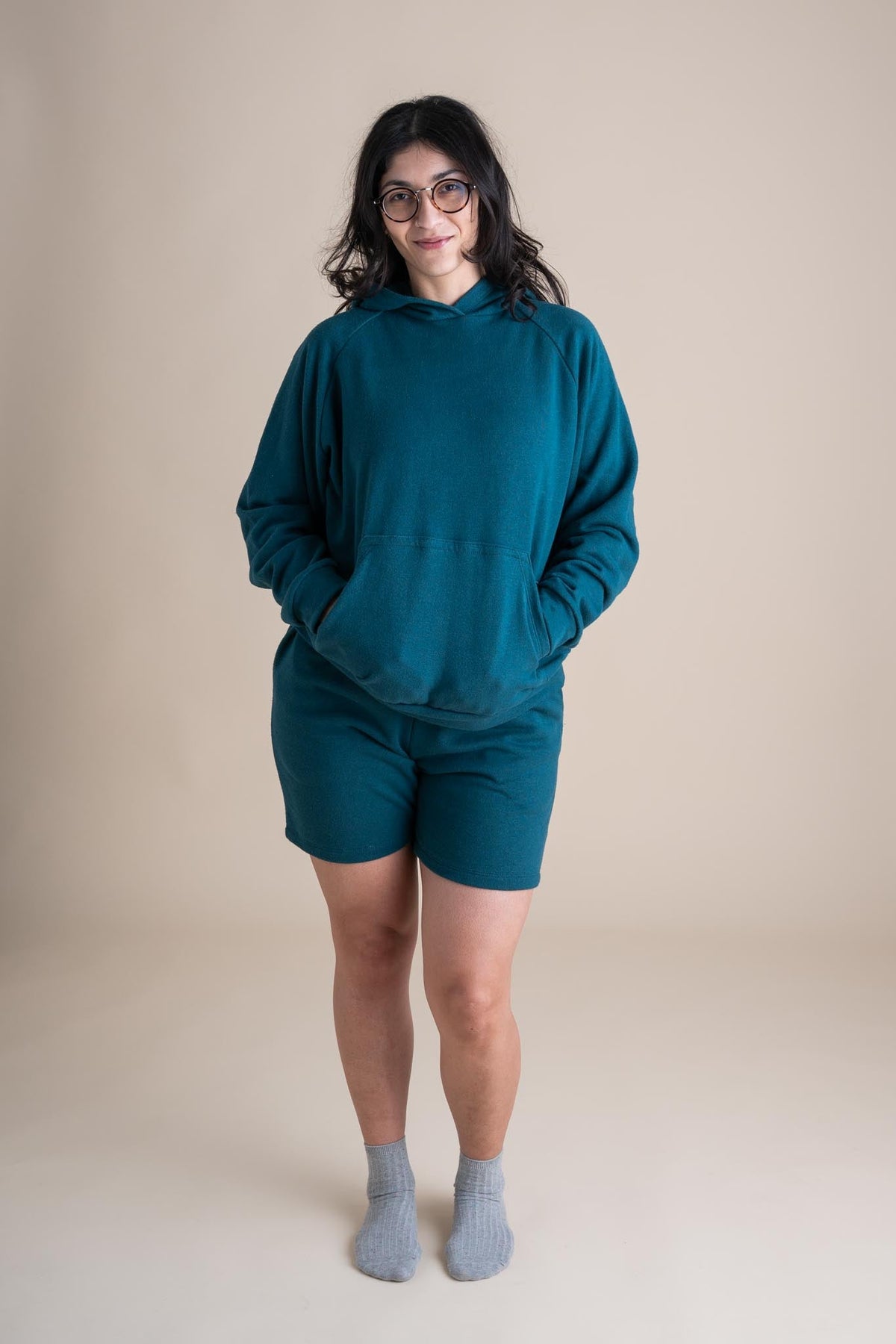 EveryBODY Hoodie (Updated) in Marine