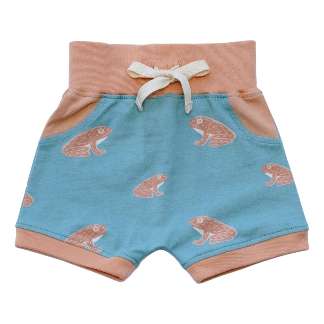 Organic Cotton Shorts - Frog