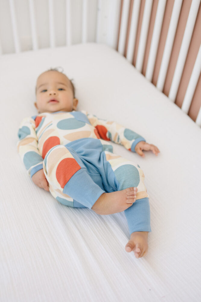 Organic Cotton Pants - Geometric Moon