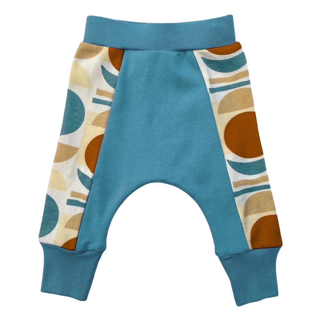 Organic Cotton Pants - Geometric Moon