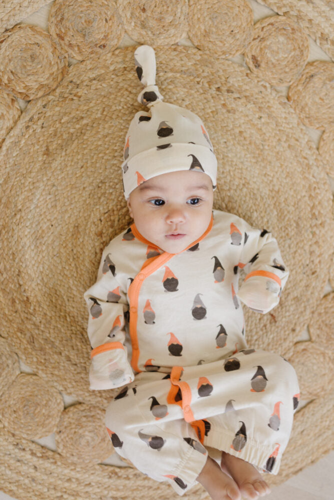 GOTS Certified Organic Cotton Hat - Gnome