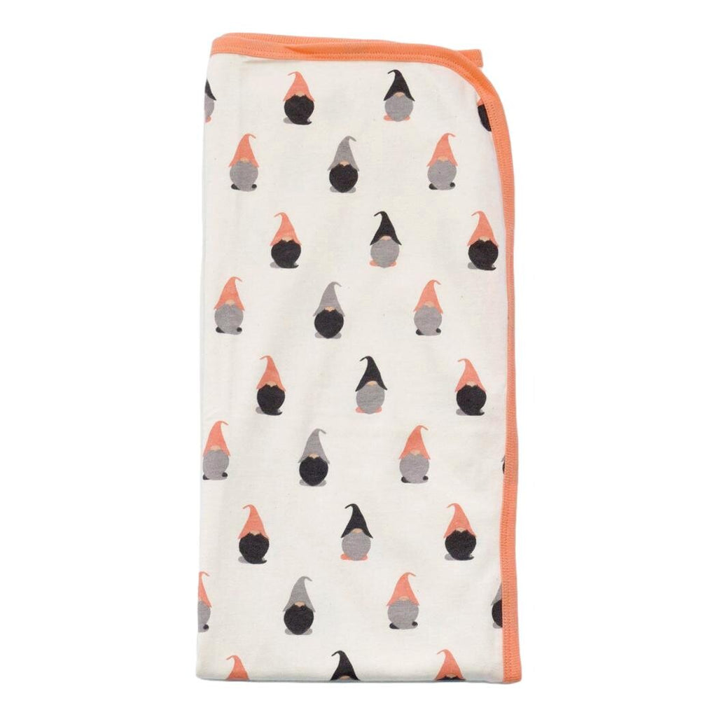 GOTS Certified Organic Cotton Blanket - Gnome