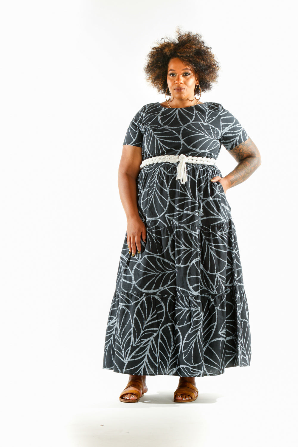 batique tiered dress