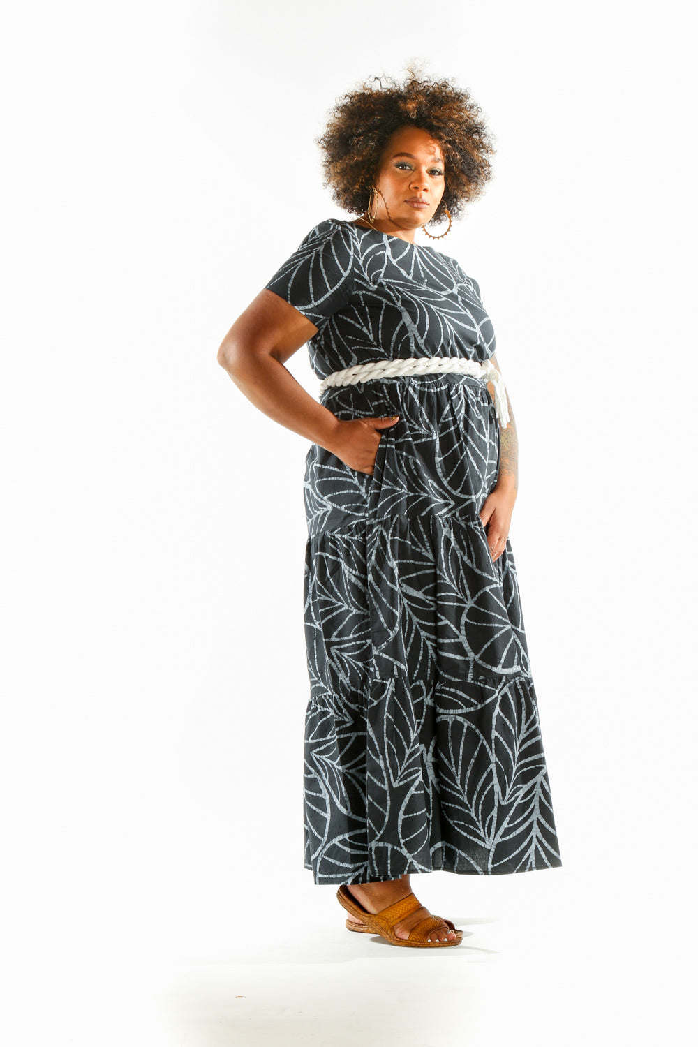 batique tiered dress