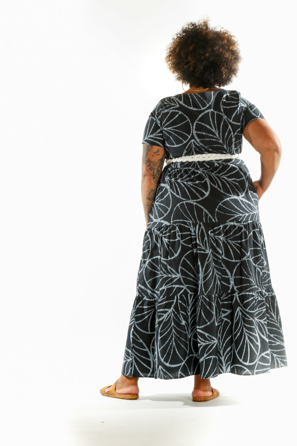 batique tiered dress