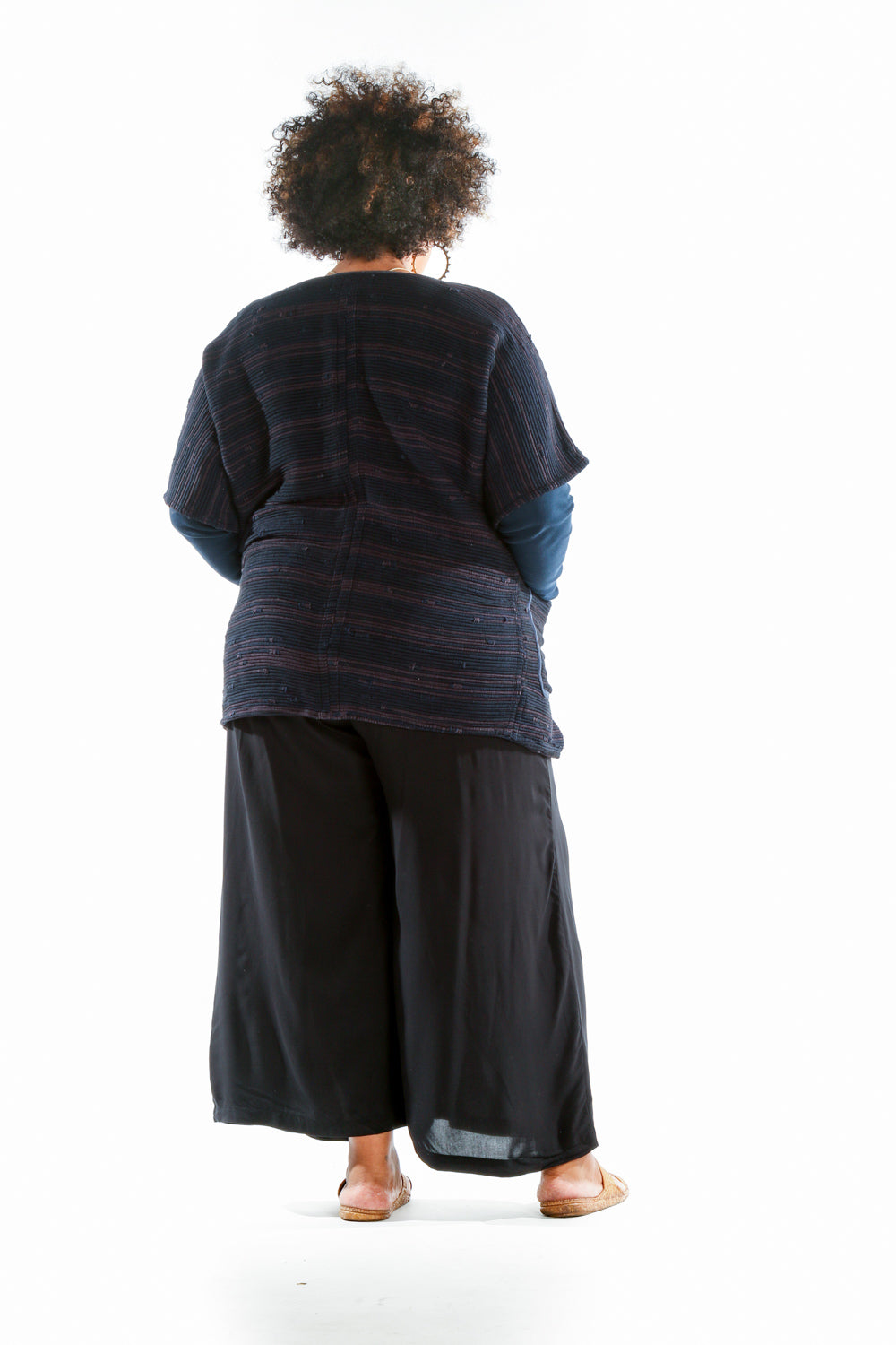 makara handwoven long jacket