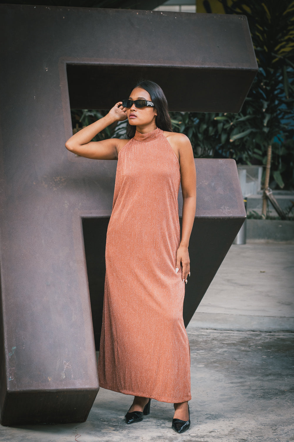 Chanlina Maxi Dress - KaTik