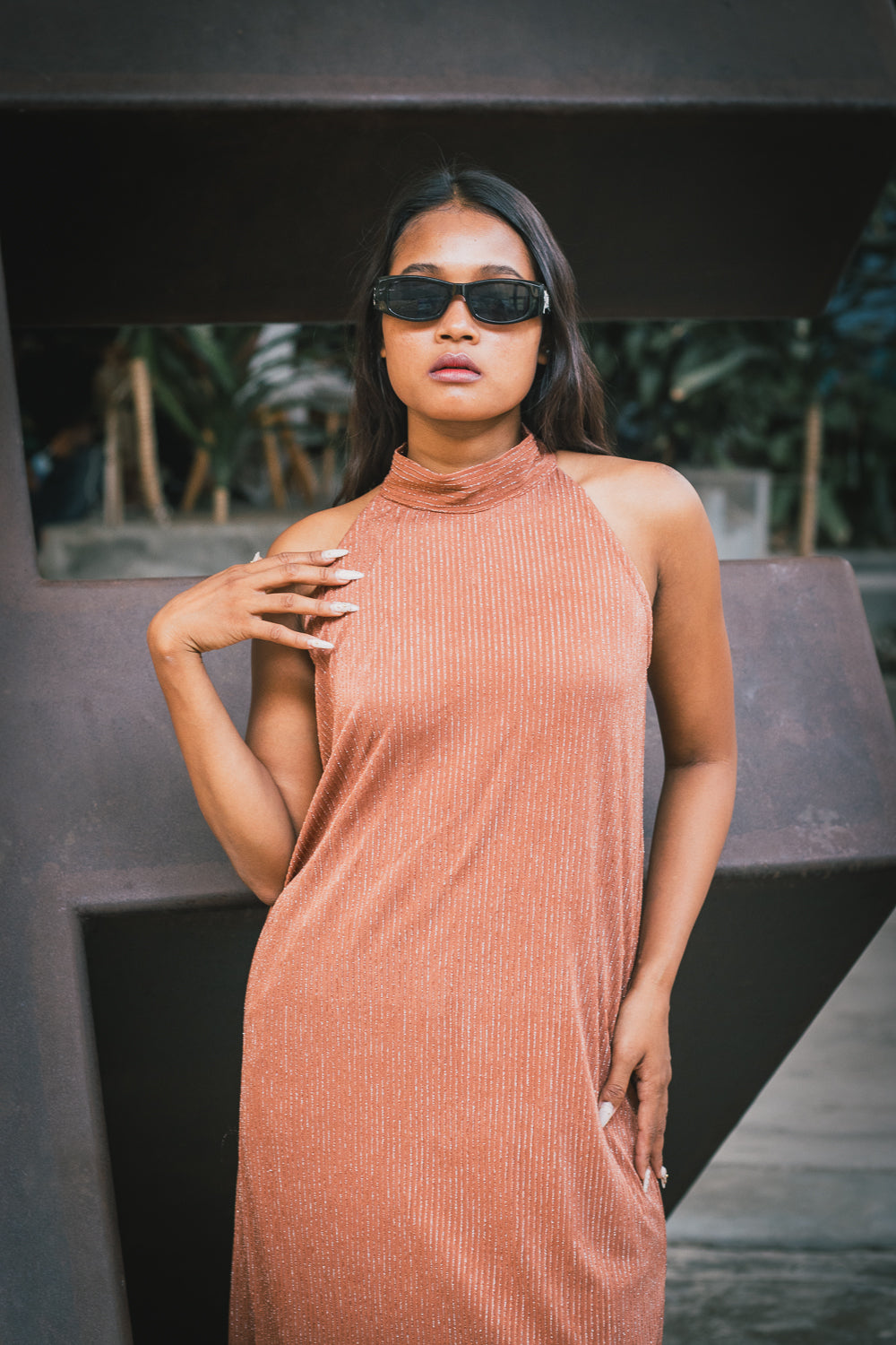 Chanlina Maxi Dress - KaTik