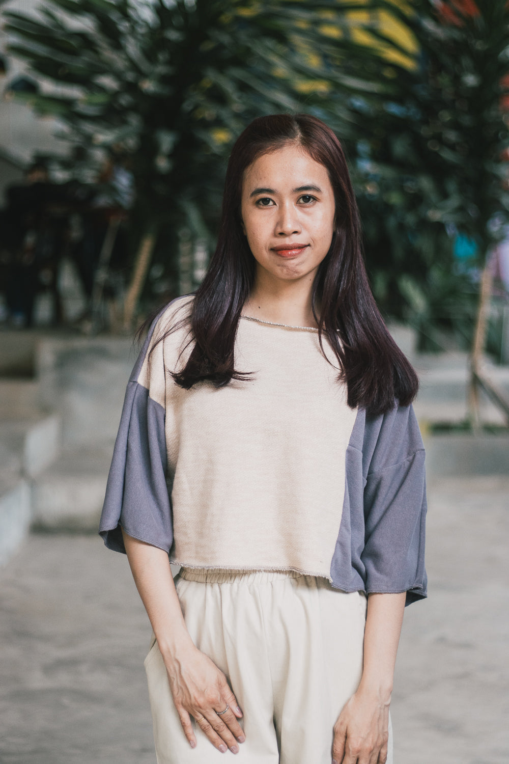 Shiloh Color Block Top Long Sleeve - KaTik