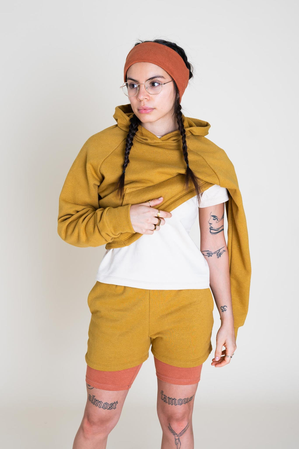 EveryBODY Hoodie (Updated) in Goldenrod